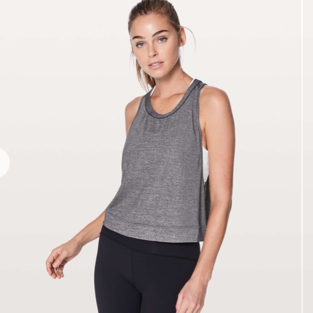 LIKE NEW Lululemon pace perfect tank